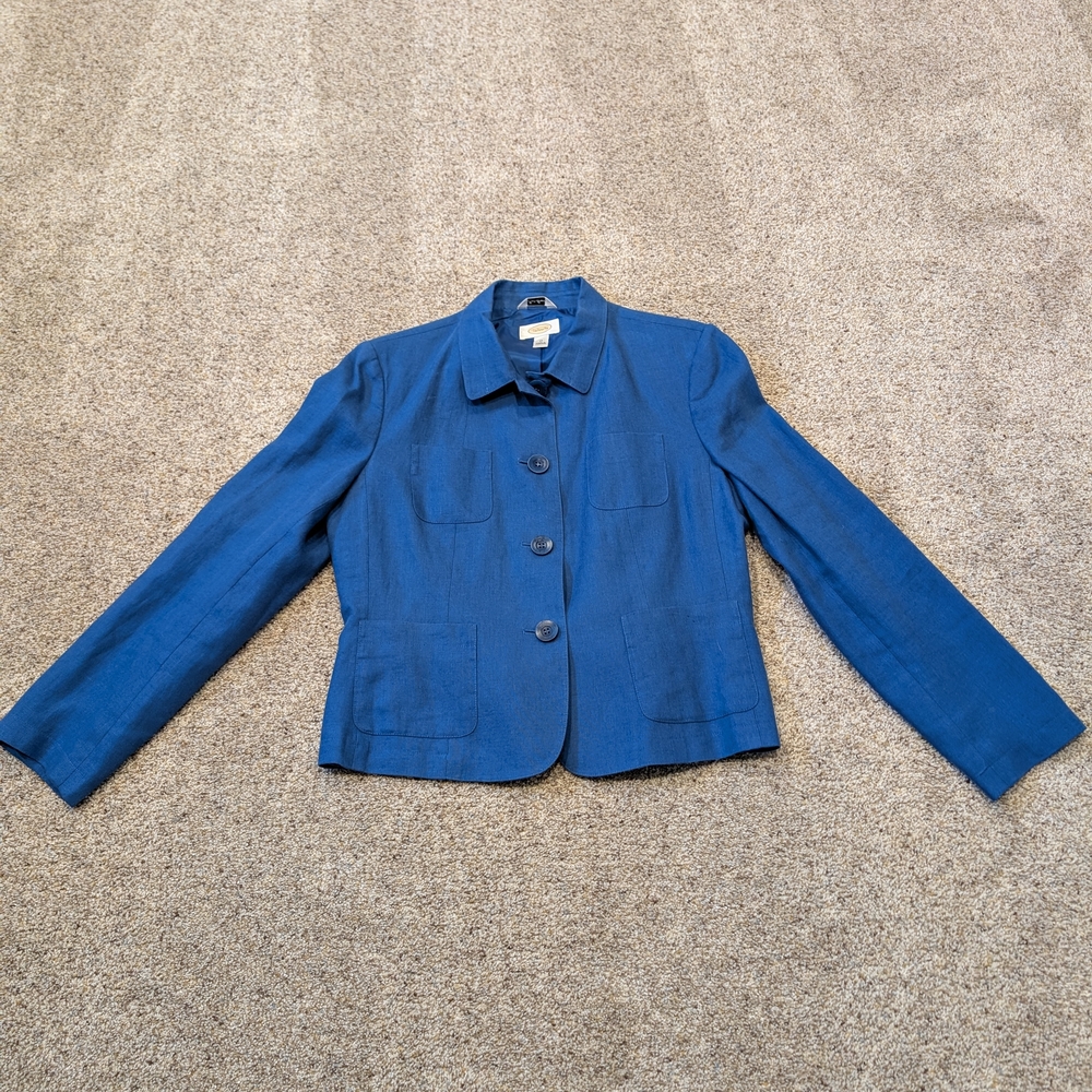 Talbots Blue Blazer
